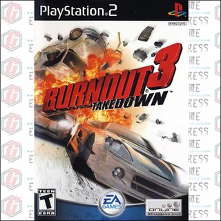 PS2: Burnout 3 : Takedown (U) [DVD] รหัส 303