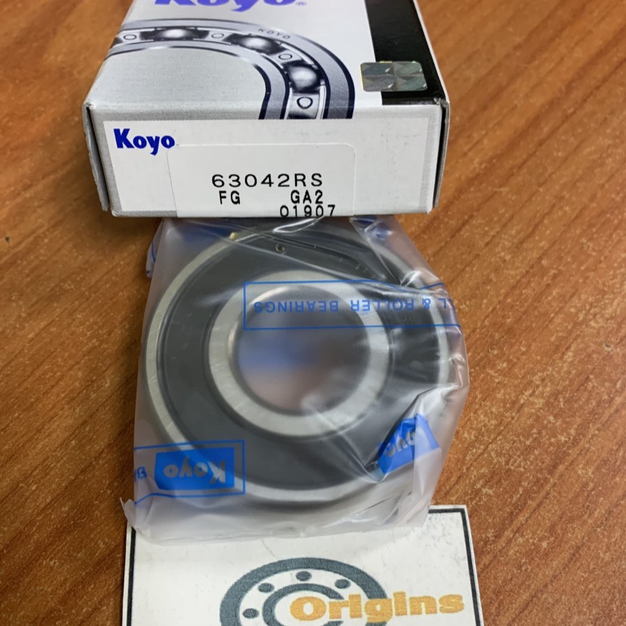 แบริ่ง 6304 2RS Koyo 6304LLU NTN ของแท้จากญี่ปุ่น