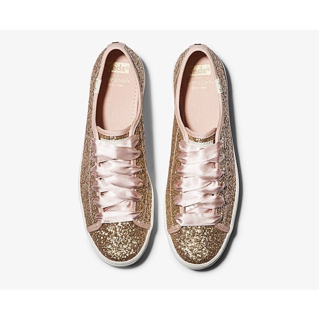 Women's Keds x kate spade new york Triple Kick Glitter