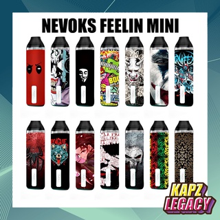 Kapzlegacy สติกเกอร์ซิลิโคน NEVOKS FEELIN MINI STICKER 1