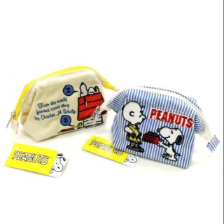 กระเป๋าใส่สตางค์ Snoopy Peanuts งานชนช็อป