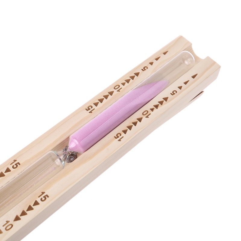 ซีอิน ติดผนังหมุน 15 นาทีนาฬิกาทรายจับเวลาพร้อมทรายสีชมพูสําหรับห้องซาวน่า สปา - รูปที่ 7