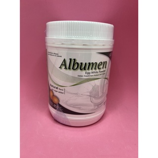 $$Albumen Egg White Powder(อัลบูเมน ผงโปรตีนไข่ขาว) ขนาด 450กรัม