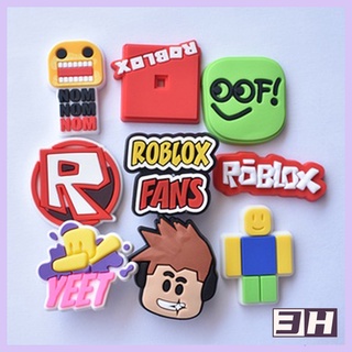 Roblox Jibbitz  อุปกรณ์เสริมรองเท้าสําหรับ อุปกรณ์เสริมรองเท้า