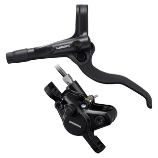 Shimano ชุดดิสเบรกหน้า ALIVIO รุ่น BL-MT401/BR-MT410