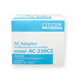 adapter เครื่องวัดความดัน CITIZEN