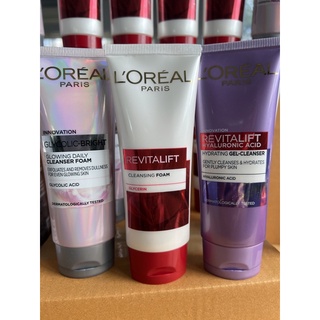 L’Oreal Paris รีไวทัลลิฟท์มิลค์กี้โฟม100มล.