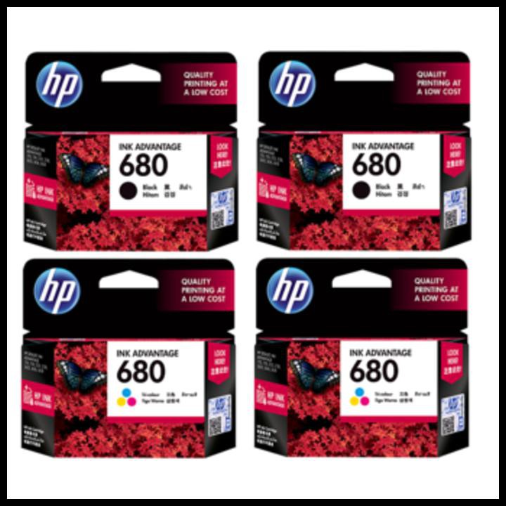 หมึก / CATRIDGE HP 680 BLACK / COLOR ORIGINAL 100%!!!!