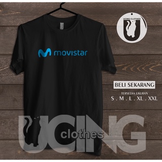 เสื้อยืด พิมพ์ลายโลโก้รถยนต์ Movistar