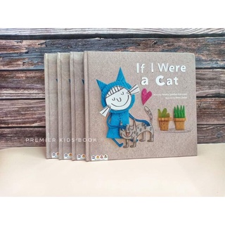 (New) If I Were a Cat. Written by Paloma Sanchez IbarzabalIllustrated by Anna Llenas