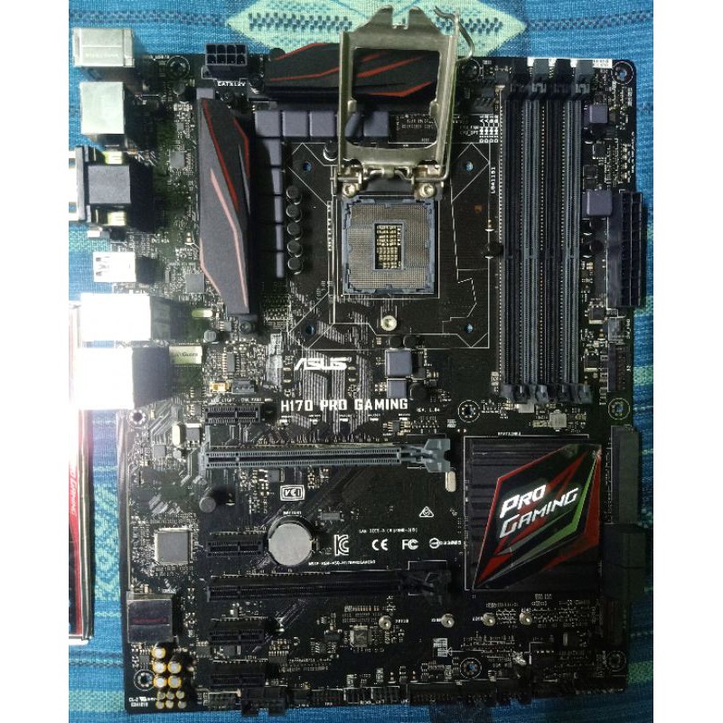 ASUS H170 PRO GAMING for intel H170 LGA1151 DDR4