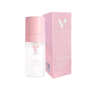 มูสวิคตอรี่  มูสโฟมทำความสะอาดจุดซ่อนเร้น VICTORYSECRETLADY CLEANSING MOUSSE FOAM 100ml.