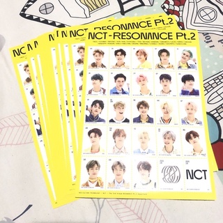 ส่งฟรี ! ของแท้ NCT2020 Departure สตก. แสตมป์