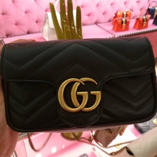 New gucci mini crossbody