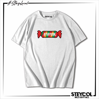 เสื้อยืดผู้ Steycol | เสื้อยืด สีขาว Stc19 S-5XL