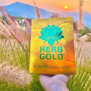 💚💚ของแท้จ้า💚💚Herb Inside Gold ชุด มหาโชค