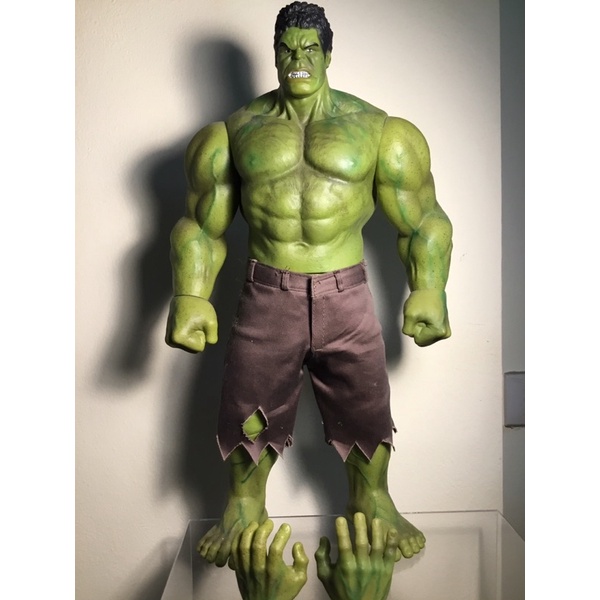 โมเดล Hulk ตัวใหญ่ ทำสี สเกล1/6 สูง43cm มีจุดขยับ Model figure Hulk the Avengers