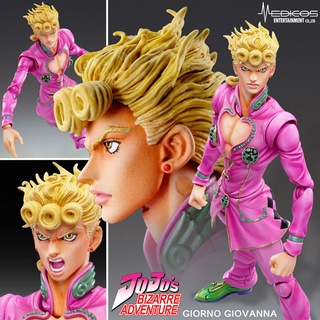 งานแท้ Original Medicos Entertainment Chozo JoJos Bizarre Adventure Part V โจโจ้ ล่าข้ามศตวรรษ Giorno Giovanna โจรูโน่