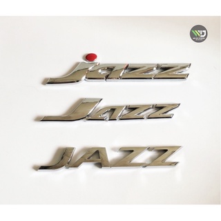 โลโก้ JAZZ สำหรับ HONDA GD GE GK **ราคาต่อชิ้น** **หากมีข้อสงสัยทักแชทก่อนสั่งซื้อสินค้า**