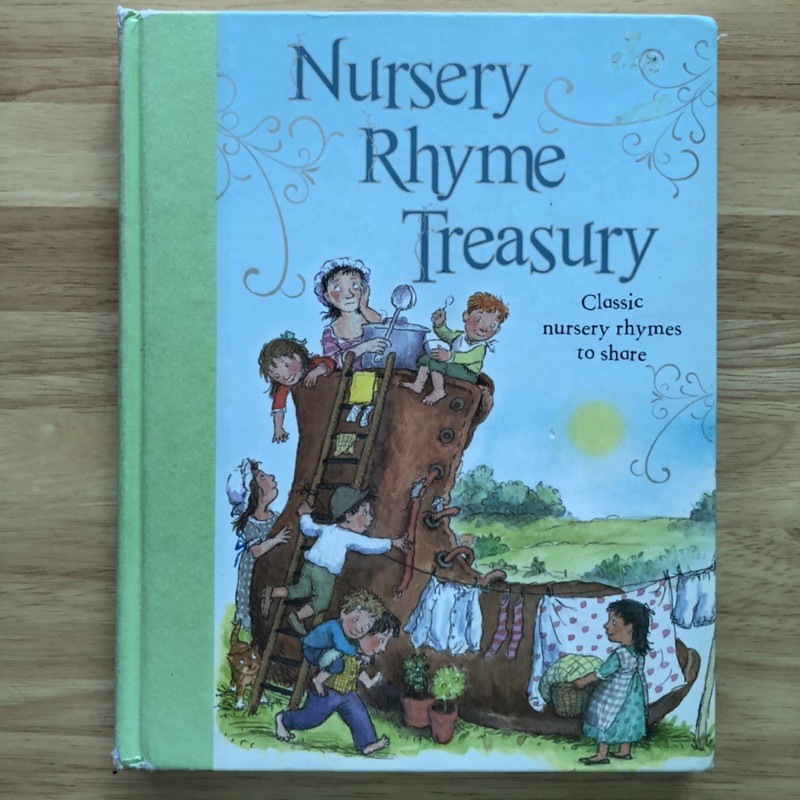 นิทานคำกลอน รวมเรื่อง ปกแข็ง  ▫️Nursery Rhyme Tresury ▫️