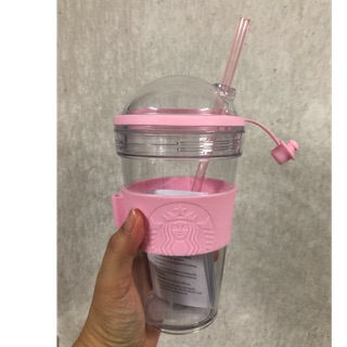 Starbucks summer pink 16 oz