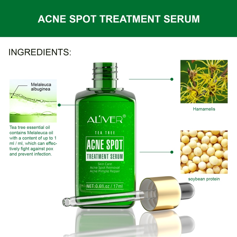 tea tree serum for acne scars