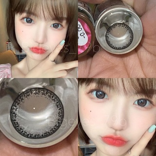 ✨Gray ขนาดตาโต (Bigeyes)☀️กรองแสง uv ✔️จดทะเบียนถูกต้อง 🇰🇷เลนส์สัญชาติเกาหลี🇰🇷