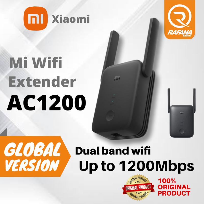 Mi Wifi Range Extender AC1200 การรับประกันอย่างเป็นทางการ