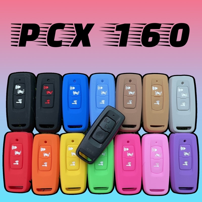 (พร้อมส่ง) เคสกุญแจรีโมต ซิลิโคน PCX160 ปี 2021-2022 Adv350 Click160 Lead125 pcx (พร้อมส่ง) เคสกุญแจรีโมต ซิลิโคน PCX160 ปี 2021-2022 Adv350 Click160 Lead125 pcx