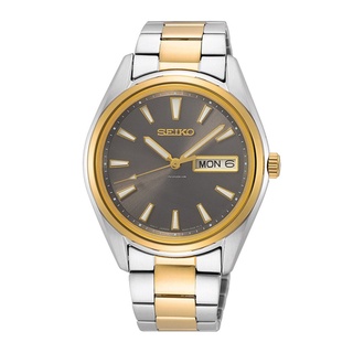 SEIKO QUARTZ CHROGRAPH MEN WATCH MODEL: SUR348P,SUR348P1