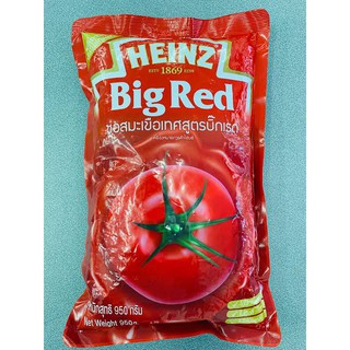 The cheapest price✅  HEINZ Big Red ซอสมะเขือเทศ ไฮนซ์ สูตรบิ๊กเรด ขนาด 950กรัม High quality อาหารและเครื่องดื่ม