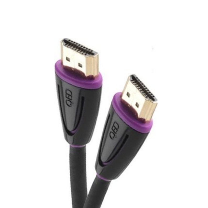 Qed Profile eFlex HDMI อีเธอร์เน็ตสายเคเบิลความเร็วสูง