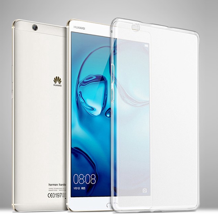 For หัวเว่ย Huawei MediaPad M3 8.4 inch jelly case ฝาครอบป้องกัน BTV-DL09 BTV-W09 soft TPU cover เคส