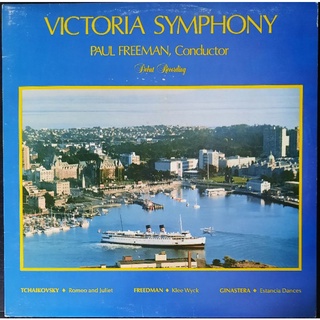 แผ่นเสียง Victoria Symphony Paul Freeman, Conductor , Vinyl (มือสอง)