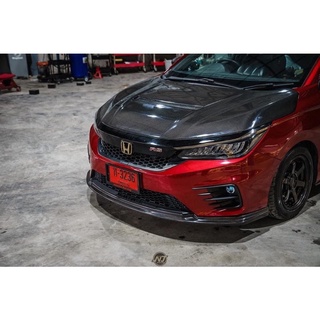 ลิ้นหน้า Carbon สำหรับ City Turbo / City 2020 / City Hatchback ทรง A.3