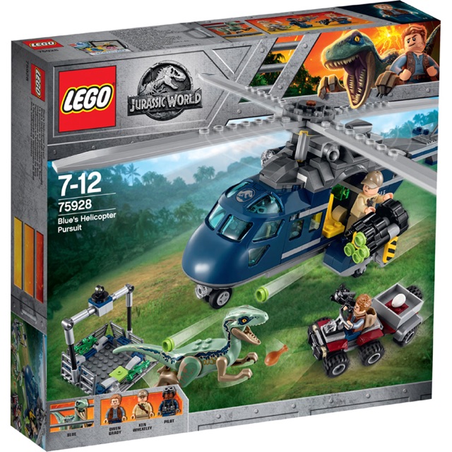 เลโก้ lego jurassic world 75928