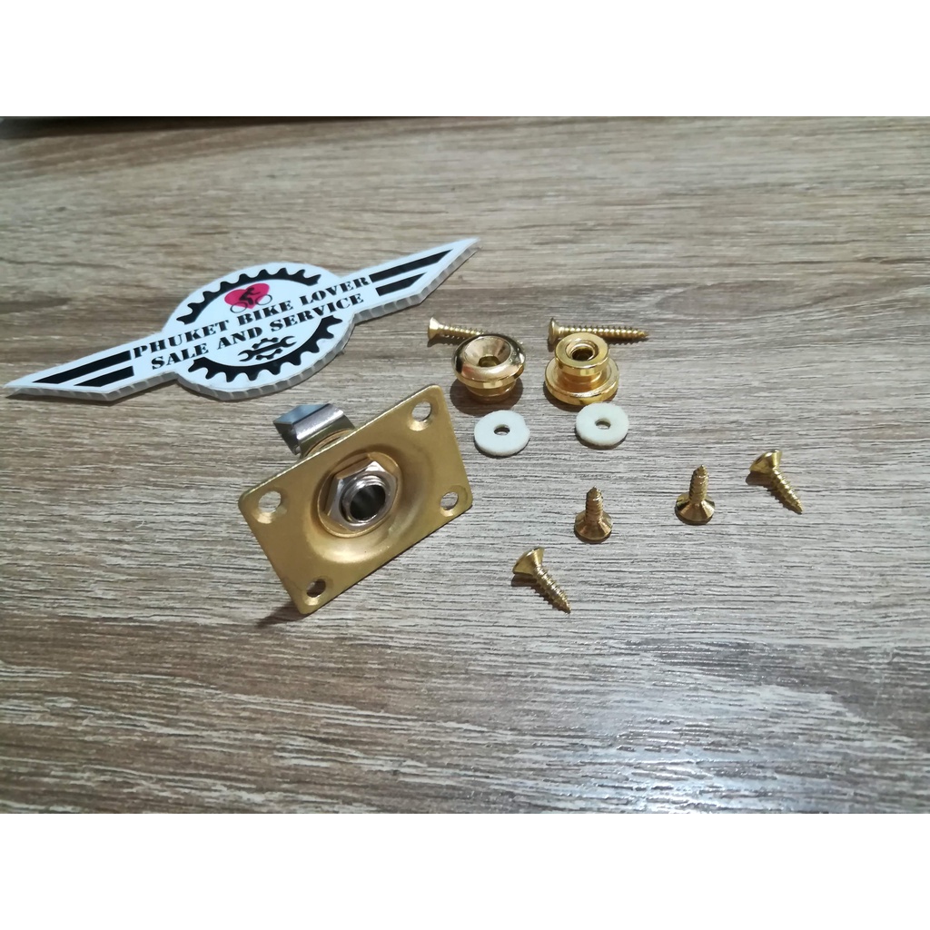 output guitar ชุดสัญญาณออกกีตาร์ LP พร้อมหูสายสะพาย