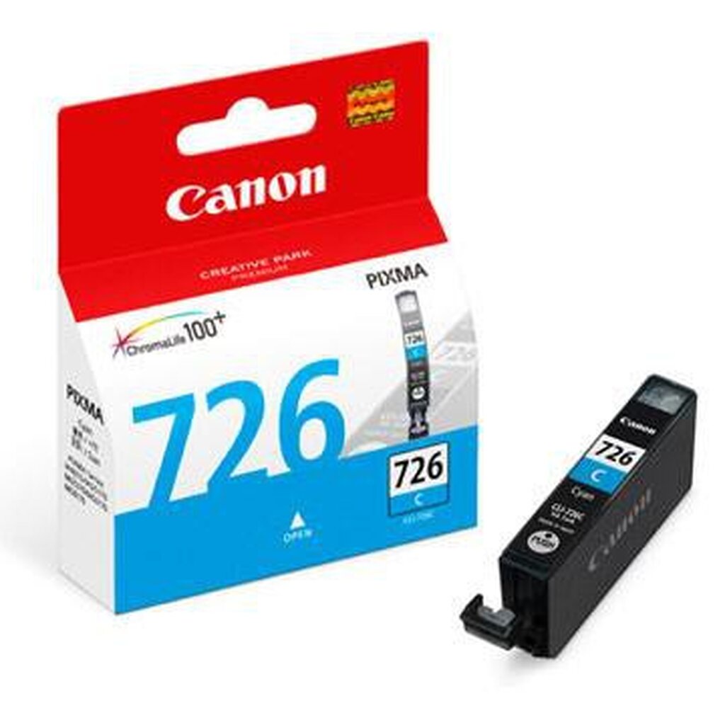 ตลับหมึกอิงค์เจ็ท Canon Cyan #CLI-726CY by Neoshop