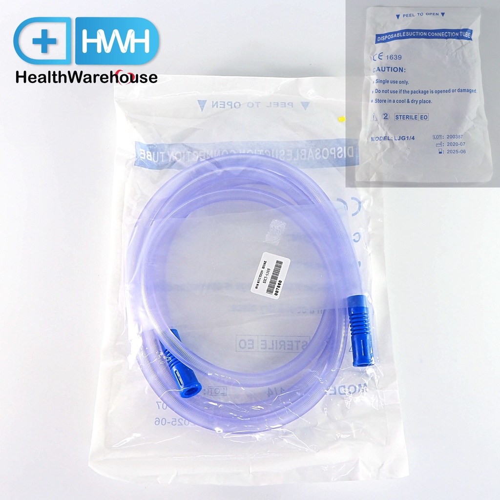 สาย Suction Hose SXT-1105 ยาว 1.8 เมตร ดูดเสมหะ สายเชื่อมต่อ Suction Connection Tube