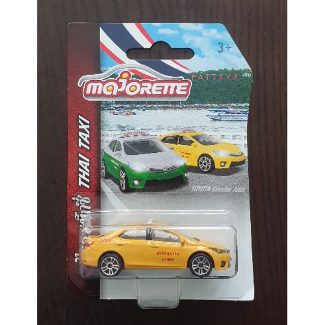 รถเหล็ก มาจอเร็ตต์ Majorette Series "Taxi" Toyota Corolla  Altis