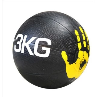 บอลน้ำหนักเมดิซีนบอล ลูกบอลถ่วงน้ำหนัก Solid Gravity Ball Medicine Ball Non-elastic Wall Ball
