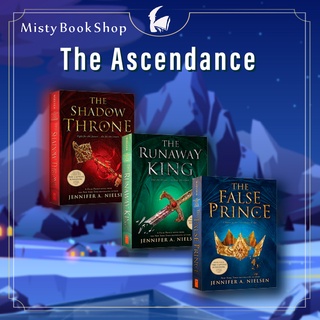 [พรีออเดอร์ 9 - 15 วัน] The Ascendance Series trilogy By Jennifer A Nielsen / นิยายภาษาอังกฤษ