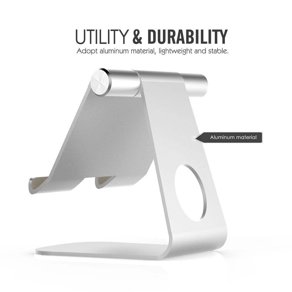 ขาตั้ง iPad/Tablet Aluminum Stand ใช้เป็นแท่นวางรับน้ำหนัก ใช้ได้กับ iPad & tablet และสมาร์ทโฟนได้ทุกรุ่น thumbnail 6