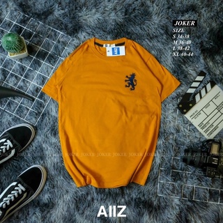 AllZ เสื้อยืดคอกลมแขนสั้น สีพื้น 16 สียอดนิยม ใส่ได้ทั้งชายและหญิง