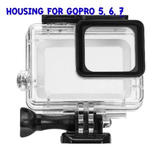 🔥พร้อมส่ง จากไทย 🔥​เคสกันน้ำ​ gopro​5/6/7​ gopro​ Housing​ for​ 5,6,7ุ เคสโกโปร Gopro housing Gopro case gopro5 gopro7