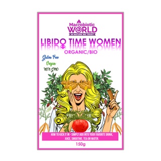 Organic/Bio Libido Time for Women 150g