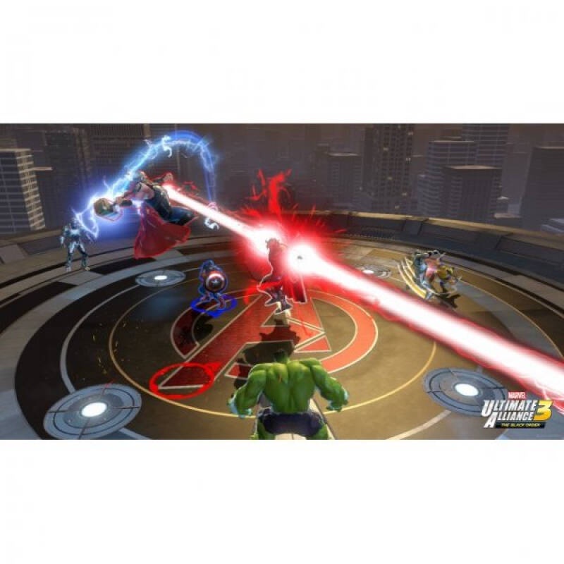 [+..••] NSW MARVEL ULTIMATE ALLIANCE 3: THE BLACK ORDER (เกม Nintendo Switch™🎮)