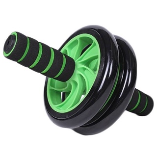 Ab wheel exercise roller ลูกกลิ้งคู่บริหารสร้างกล้ามเนื้อ ลูกกลิ้งสร้างหน้าท้อง ล้อกลิ้งเล่นกล้ามท้อง ลูกกลิ้งขนาดใหญ่📍