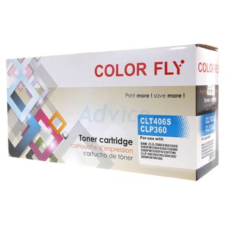 Toner-Re SAMSUNG CLT-C406S C - Color Fly