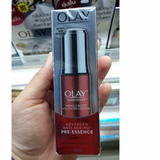 OLAYโอเลย์ รีเจนเนอรีส มิราเคิล บูสต์ ยูธ พรีเอ็สเซ็นส์ 40ml.